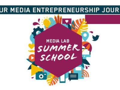 Teaser zur Summer School des Media Lab Ansbach