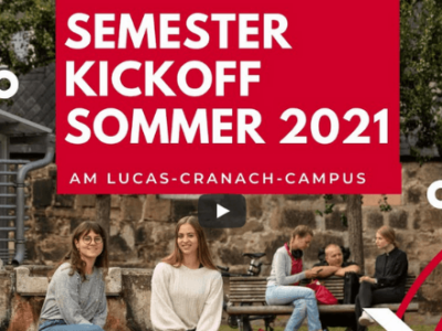 Digitale Eröffnung Lucas-Cranach-Campus