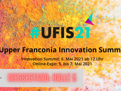 UFIS 2021 ZukunftsDEsign Messestand Halle 5