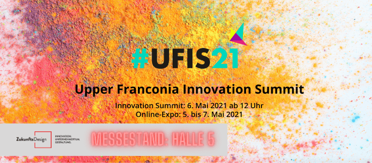 UFIS 2021 ZukunftsDEsign Messestand Halle 5