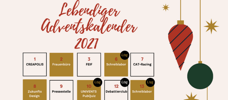 Lebendiger Adventskalender 2022