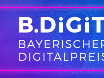 Bayerischer Digitalpreis B DiGiTAL 2022